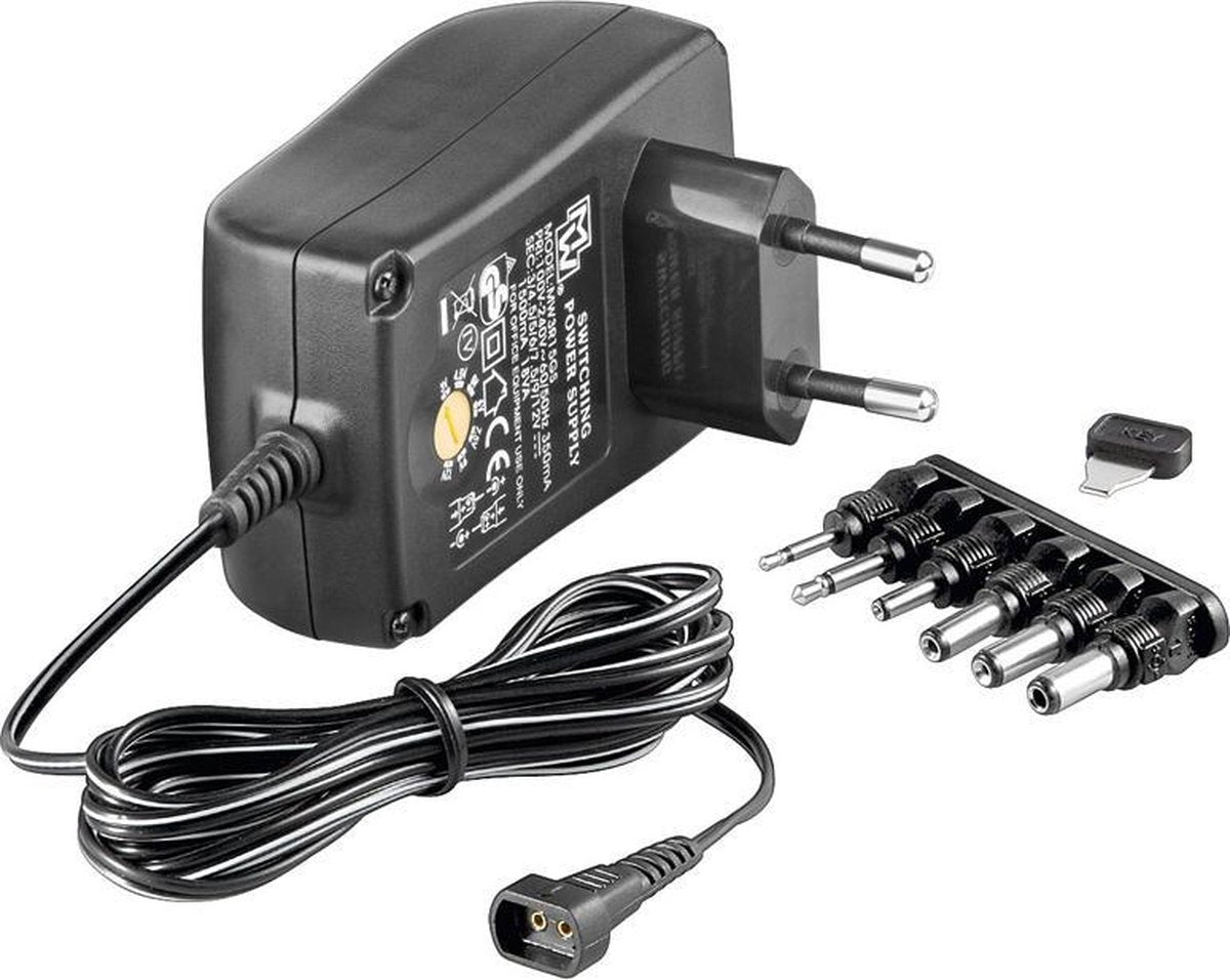 Goobay 67952 netvoeding & inverter Binnen Zwart