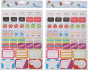 Beloningsstickers - 160 stuks stickers