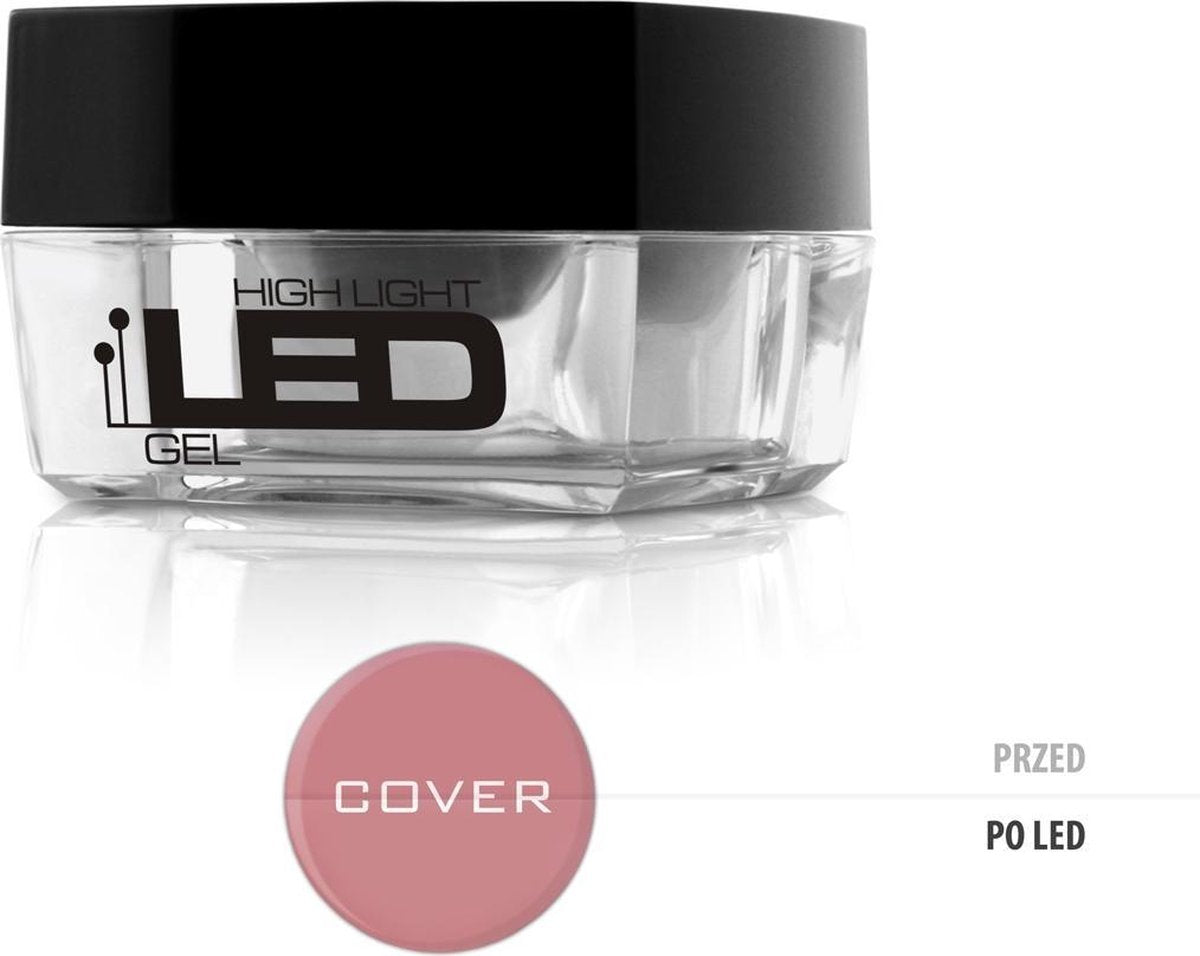 Silcare - High Light Led Gel Medium-Knelt Uniphase Gel To The Claw Cover 30G