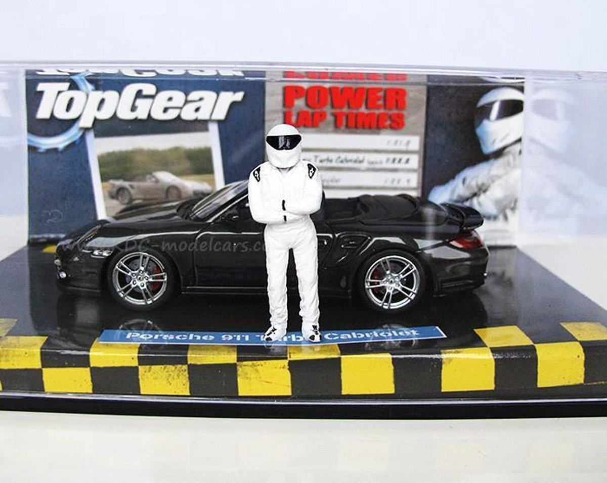 "Minichamps 1:43 Porsche 911 (997 mkII) Turbo Cabriolet - 2009