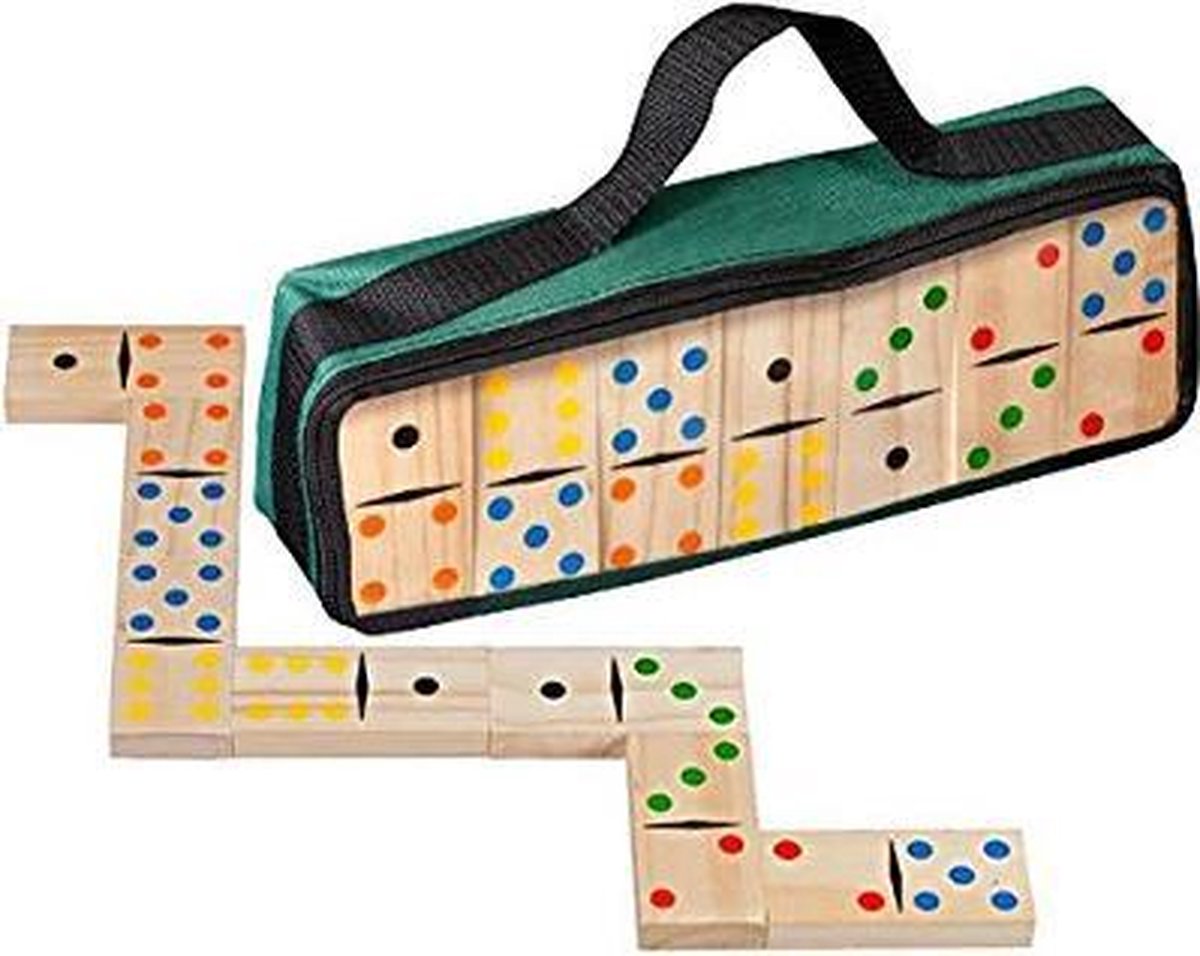 Domino Dubbel 6 Groot