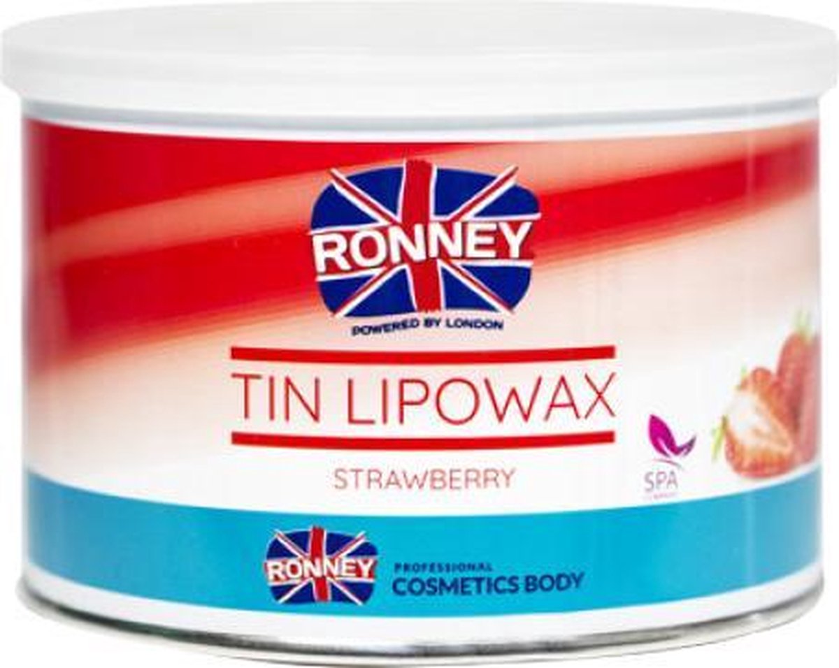 Tin Lipowax wosk w puszcze Aardbei 400ml