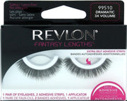 Revlon Fantasy Lengths Self Adhesive Lashes - 99510 Dramatic 3X Volume