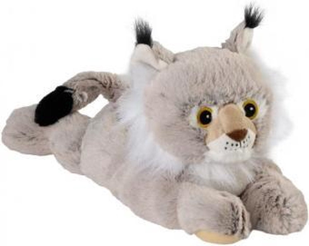 Warmies magnetron knuffel Lynx