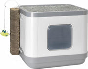 Moderna Kattenbak/Kattenmand - Grijs - 47.5 x 39.5 x 40 cm