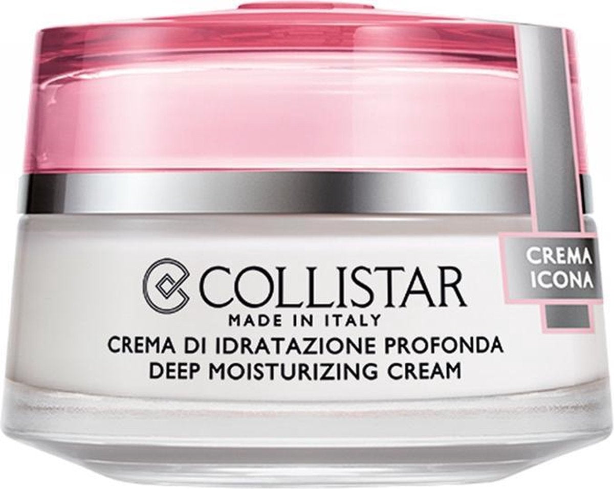 Collistar Deep Moisturizing Cream Gezichtscrème 30 ml