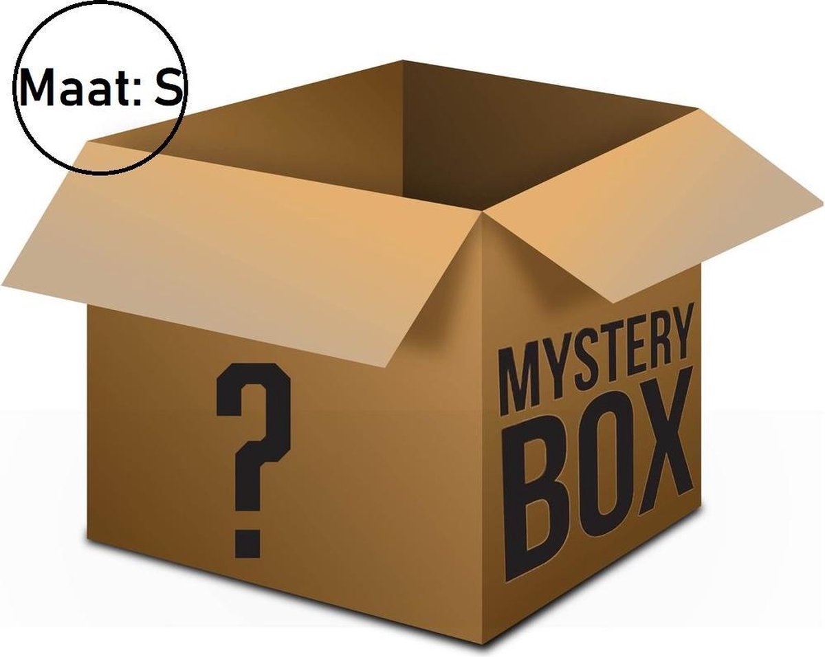 Mystery Box - Laat je verrassen met een doos vol unieke gadgets - Kinder speelgoed & gadgets thema - Maat S