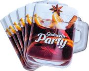 Tib Servetten Onderzetters 12 X 13 Cm Papier 20 Stuks