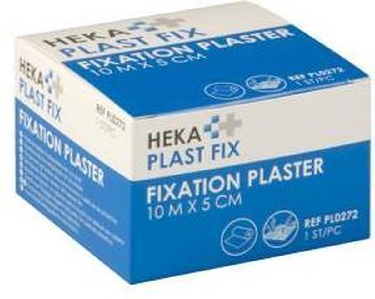 Heka Plast Fix 10m X 5cm (fixomull)