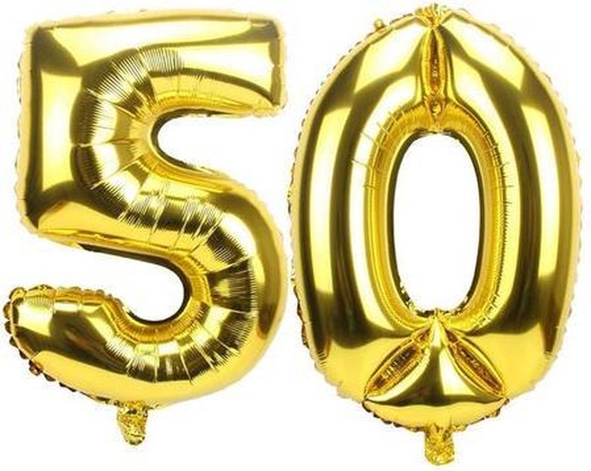 Folie ballon 50 jaar