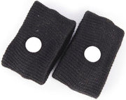 ProductGoods - 1 Paar Anti Wagenziek Bandjes - Anti Misselijkheid Band - Anti Misselijkheid Band - Anti Stoom Armband - Anti Misselijkheid Armband - Kleur Zwart