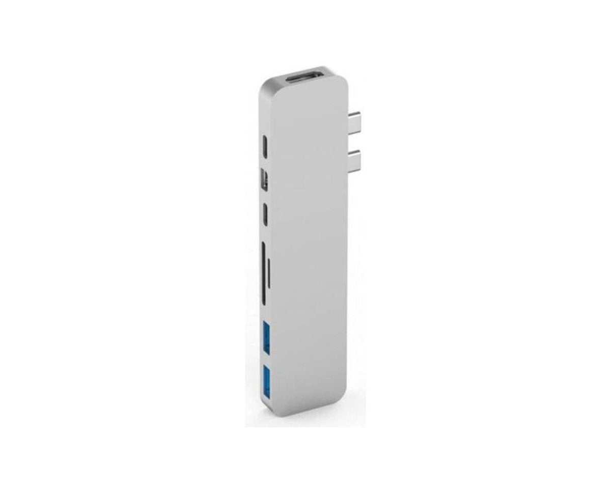 HyperDrive PRO USB-C Hub (Zilver)