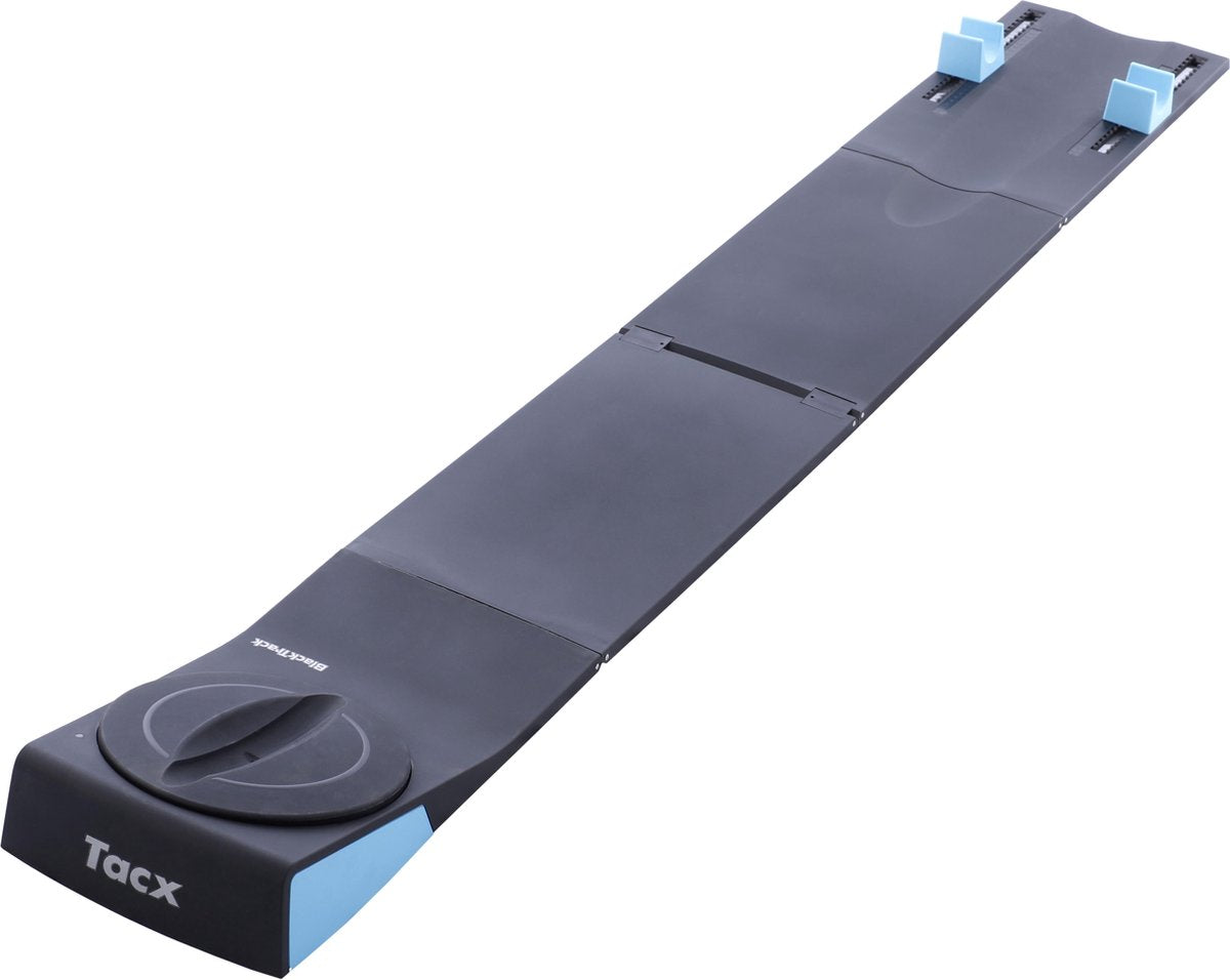 Tacx Blacktrack Steeringkit T2420 - Stuurframe- Zwart/Blauw