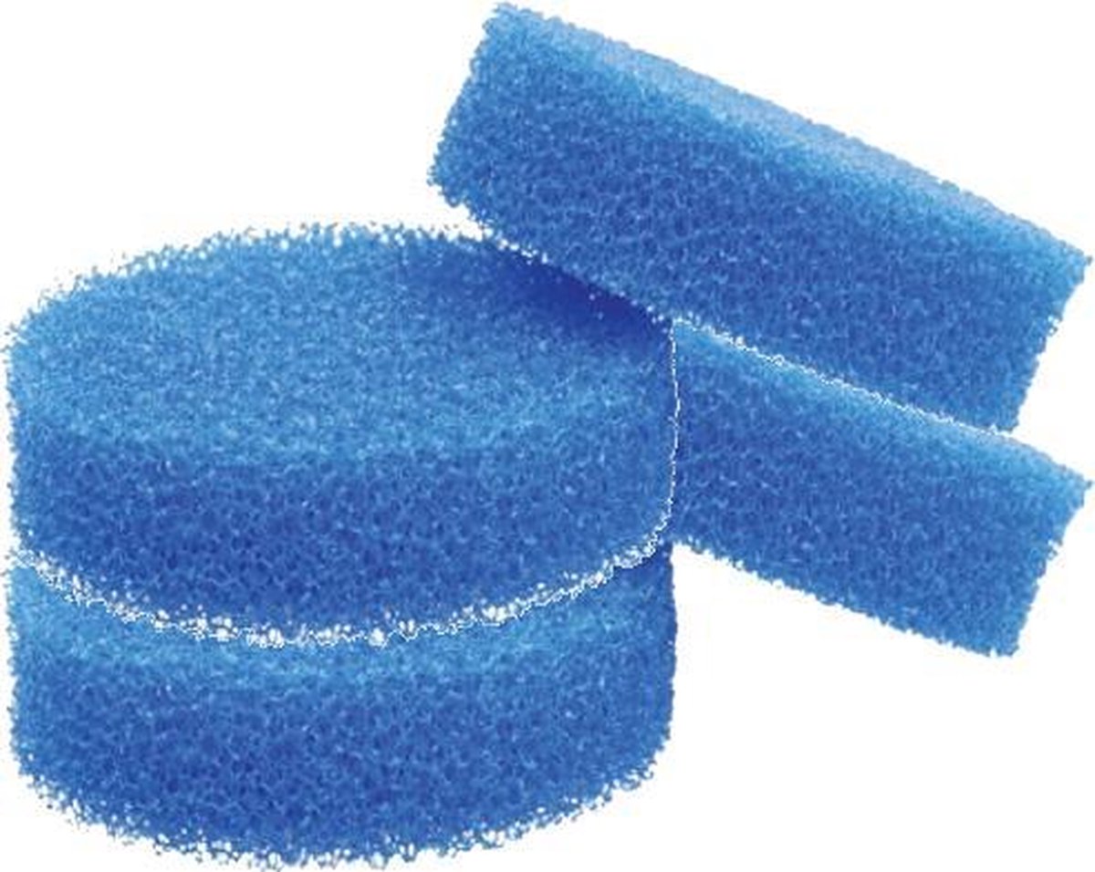 Black Beauty Foam Eheim Classic 600 Course Blue 4pcs.