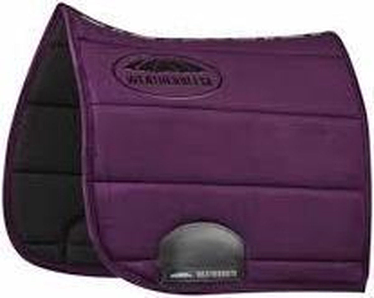 RelaxPets - WeatherBeeta - Elite - Zadeldek - Dressuur - Sjabrak - Suede - PVC Singelpad - Full