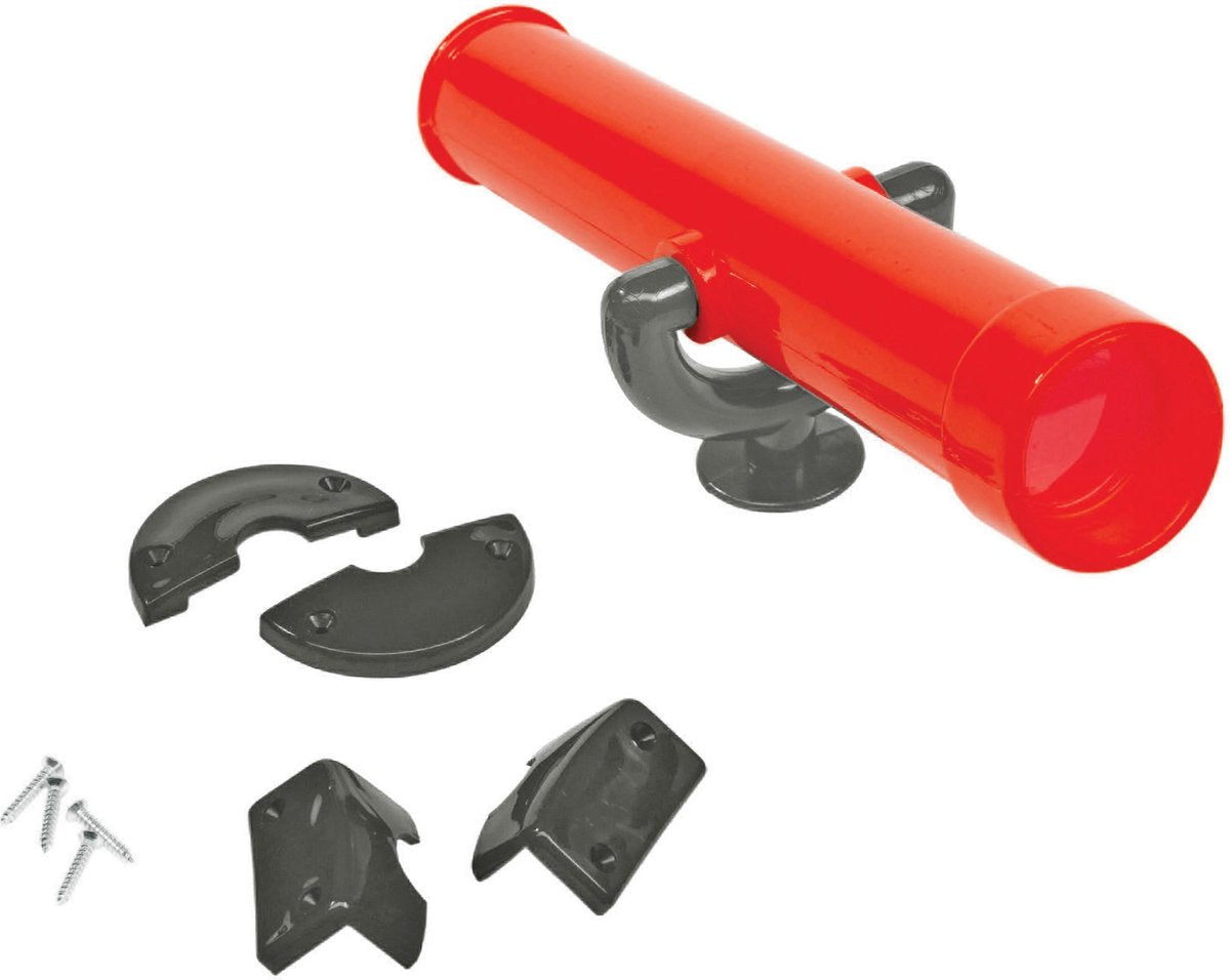 AXI Telescoop rood/grijs