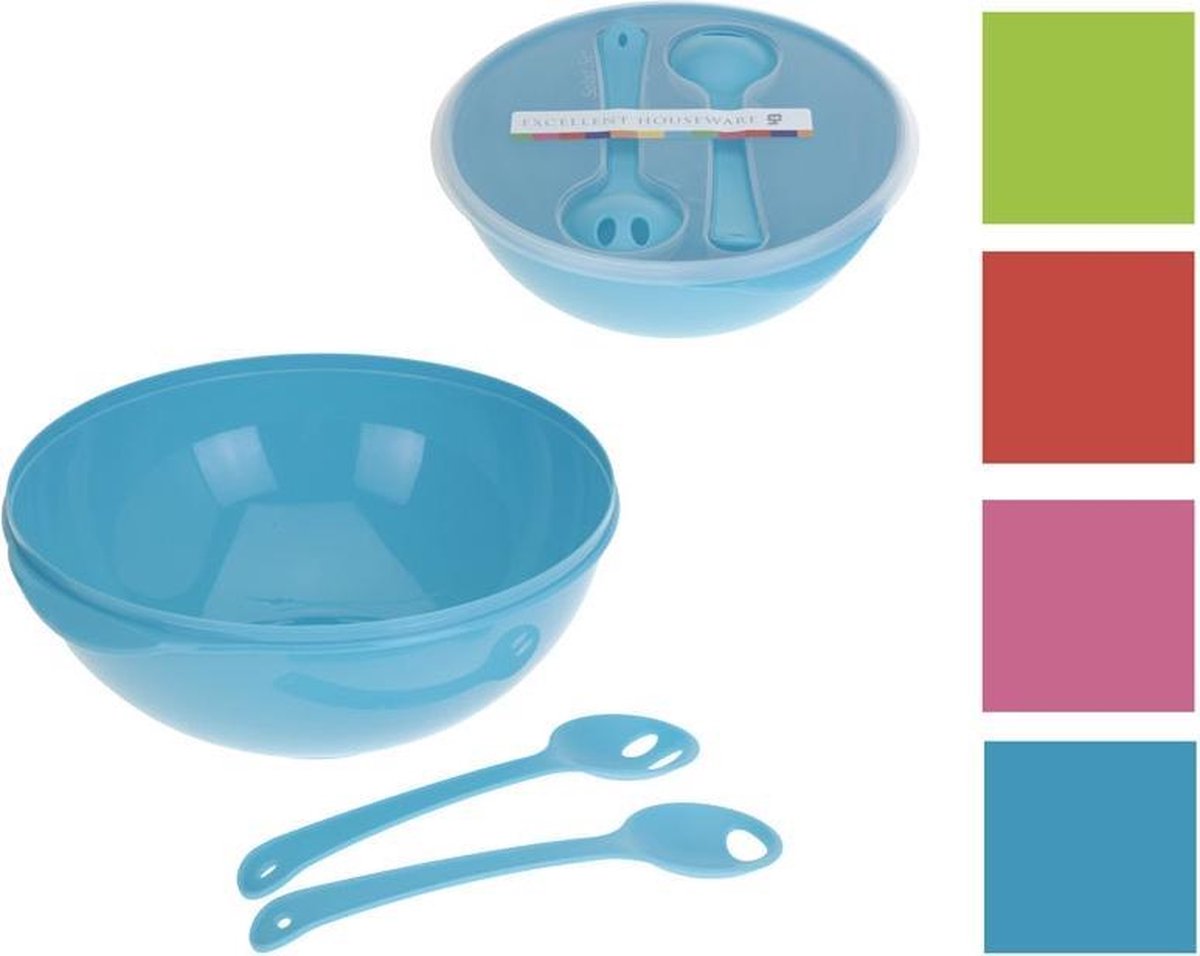 Excellent Houseware Serveerkom - 3-delig
