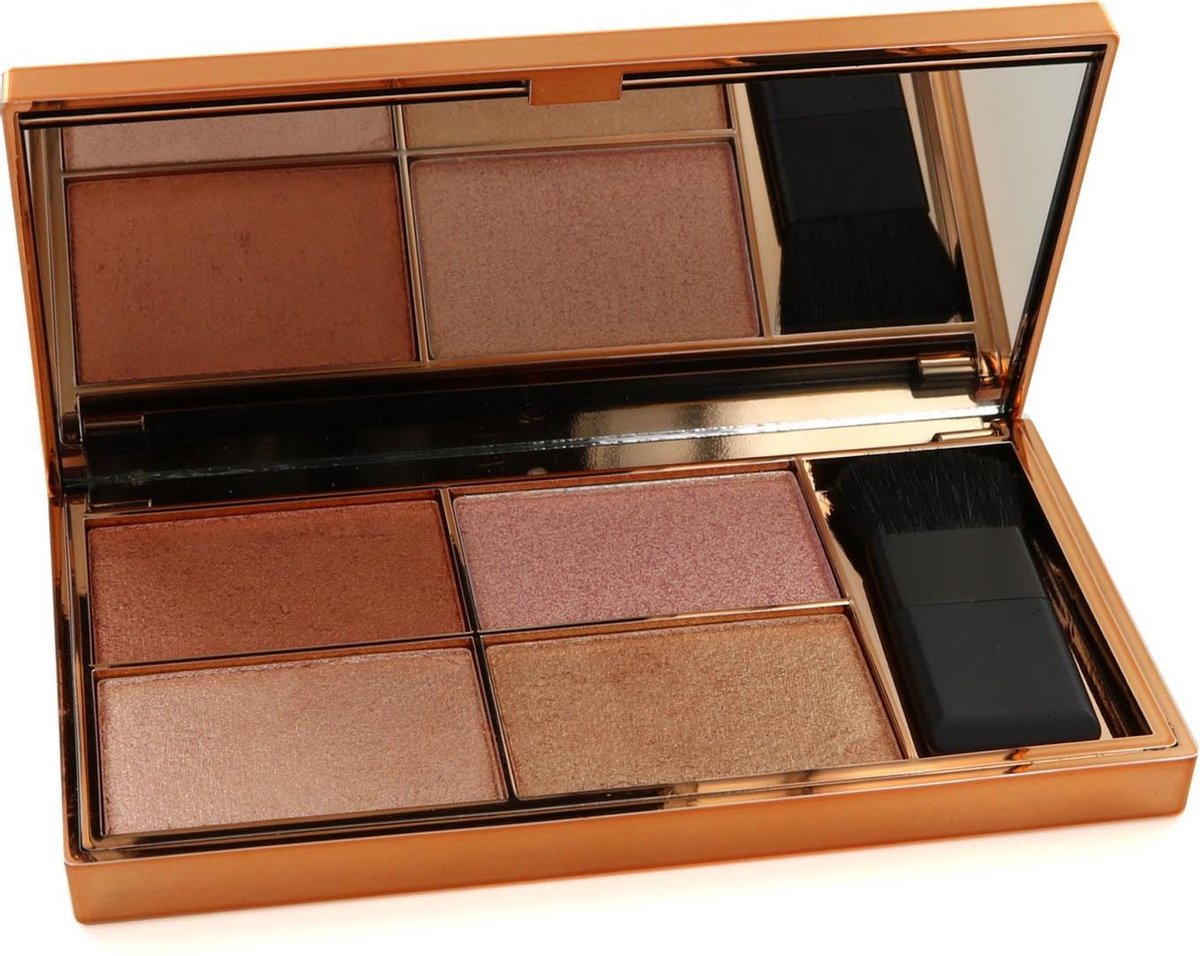 Sleek Highlighter Palette Copperplate