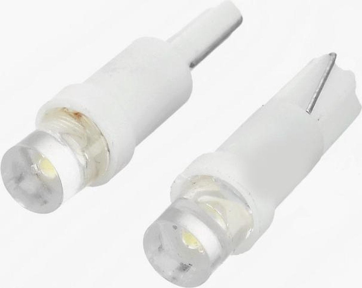 T5 - 12V - LED interieur lamp - wit - 2 stuks