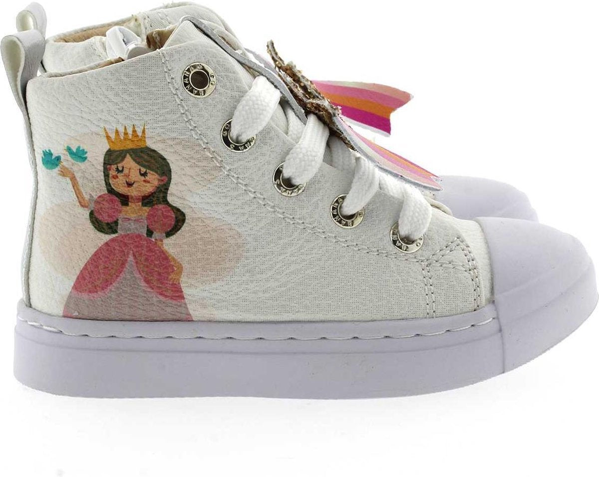 Shoesme Sneakers wit - Maat 20