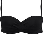 Barts - Solid Bandeau - black - Vrouwen - Maat 40