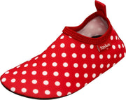 Playshoes UV waterschoenen Kinderen Stippen - Rood - Maat 18/19