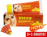 Vicco Turmeric Skin Cream 50g | 3+1 Gratis SUPERAANBIEDING 31 EURO!