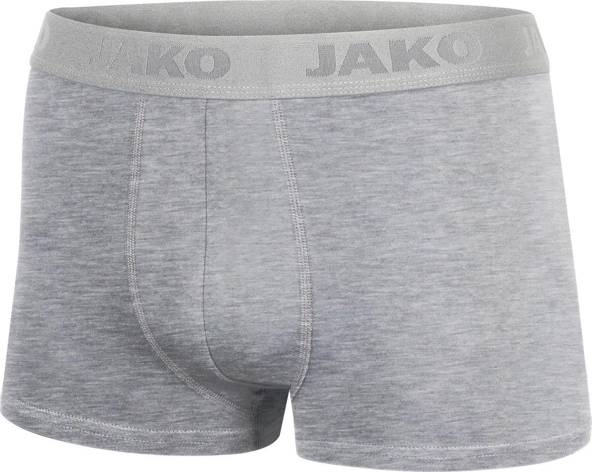 Jako - Boxer short premium 2-pack - Grijs - Heren - maat  M
