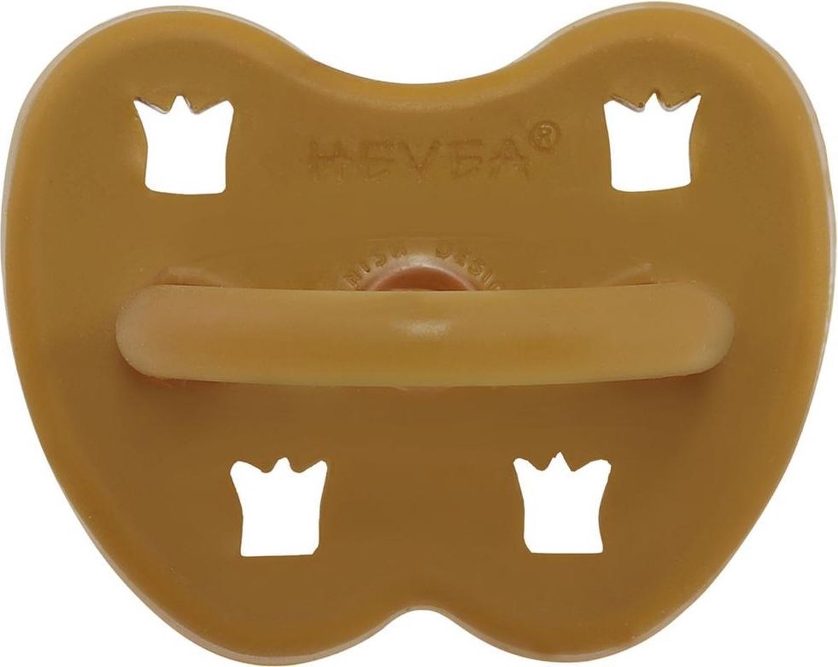 HEVEA speen orthodontisch Tumeric 3-36 mnd