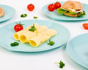 Dinerbord in set van 4