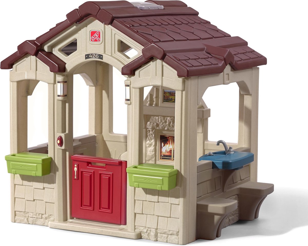 Step2 Charming Cottage - Gootsteen