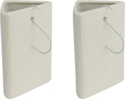 Orange85 Waterverdamper - Radiator - Wit - 2 stuks