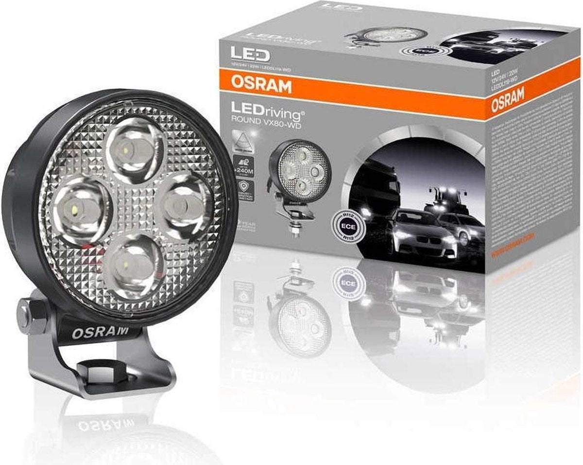 Osram LEDriving ROUND VX80-WD LEDDL119-WD