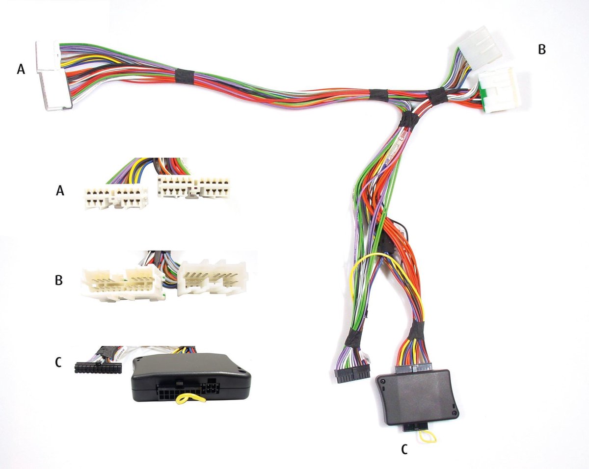 Kram Audio2Car Premium 18+14 pin Mitchubishi/Peugeot/Citroen (Rockford Fosgate)