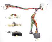 Kram Audio2Car Premium 18+14 pin Mitchubishi/Peugeot/Citroen (Rockford Fosgate)