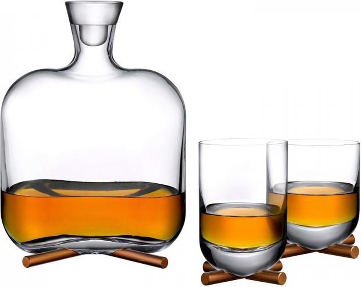 Nude Camp Lowball Whiskyglas