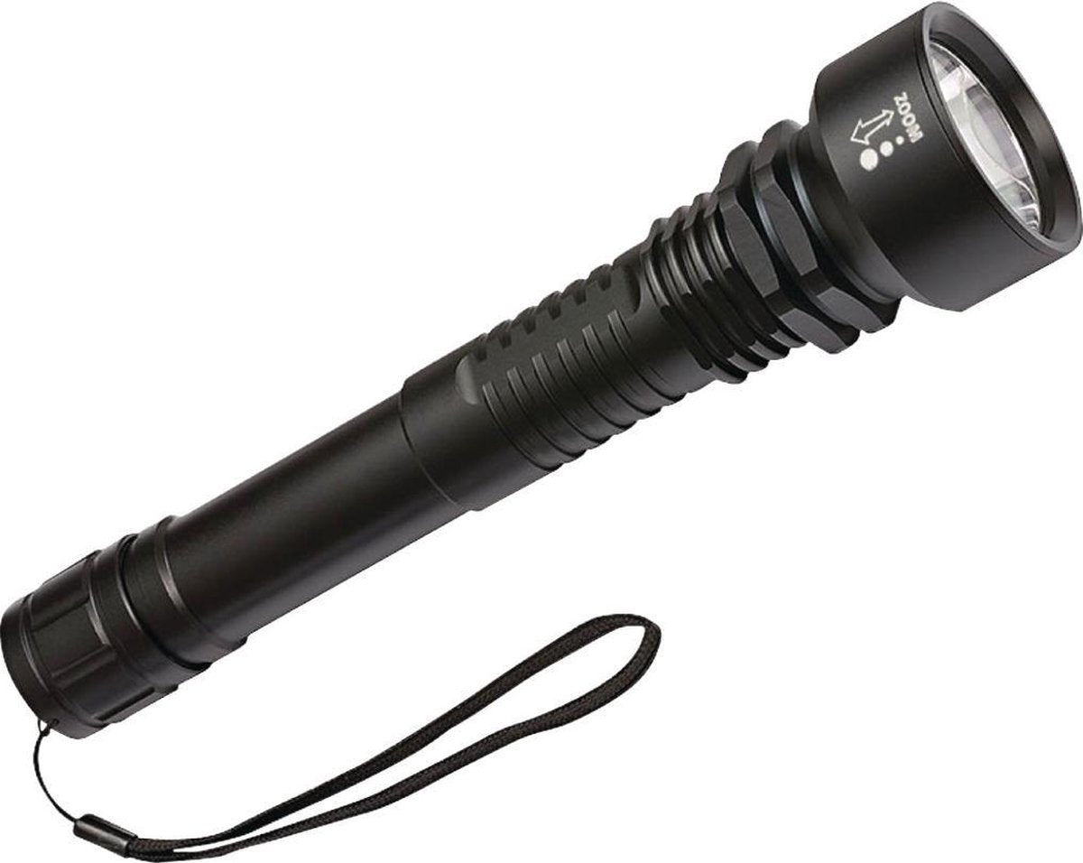 Brennenstuhl 1178600600 zaklantaarn Zaklamp Zwart LED