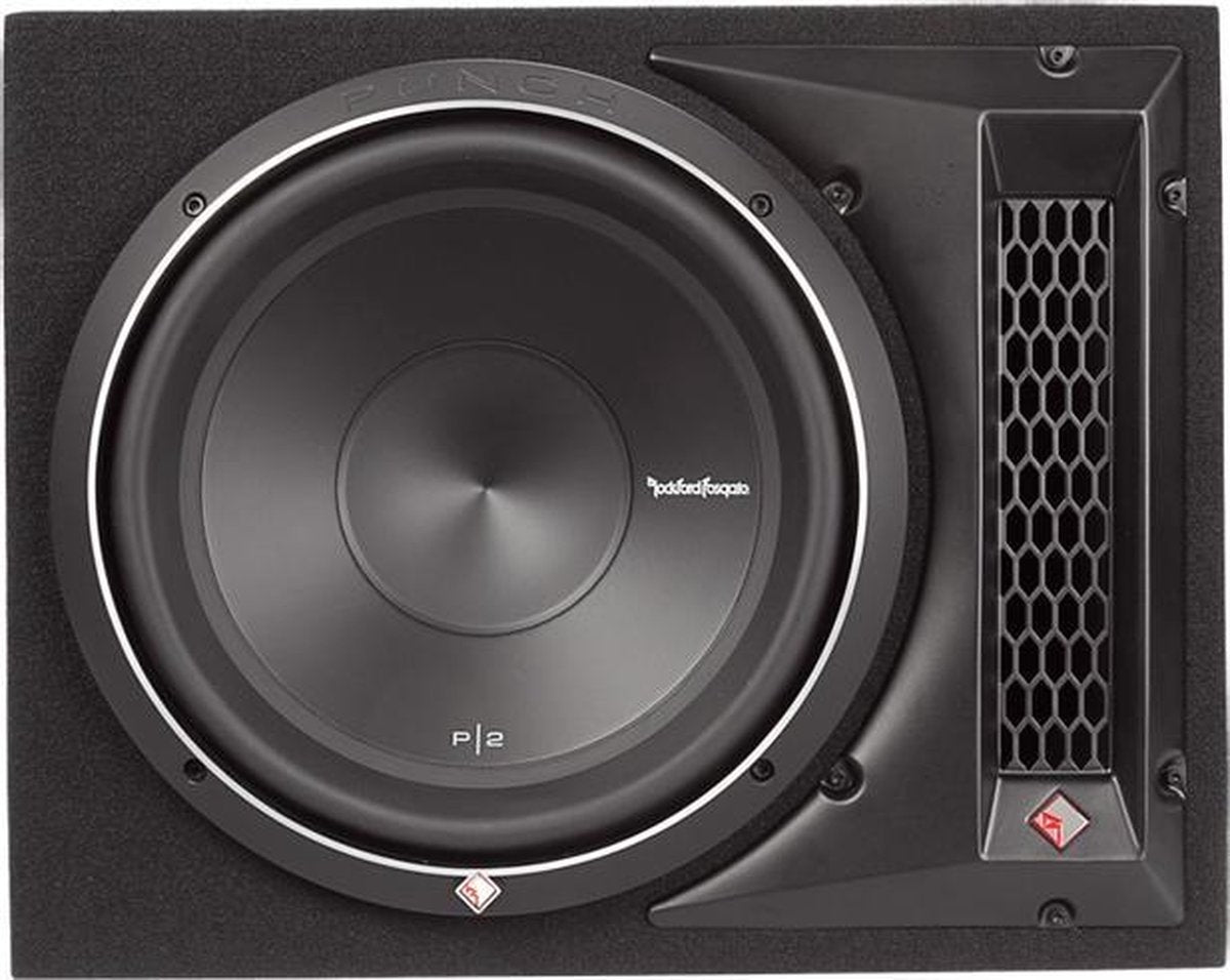 Rockford P2-1X12 Pre-loaded subwoofer 400W autosubwoofer