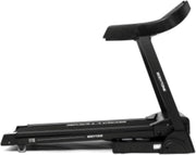Bodytone Dt 16 Loopband - Inklapbaar – Optimale Demping – 12 Trainingsprogramma’S – Lcd-Scherm Met Hartslagmonitor – Geïntegreerde Speakers – Bluetooth - Zelfsmerende Band - Zwart - Tot 16 Km/U - Maat ONESIZE