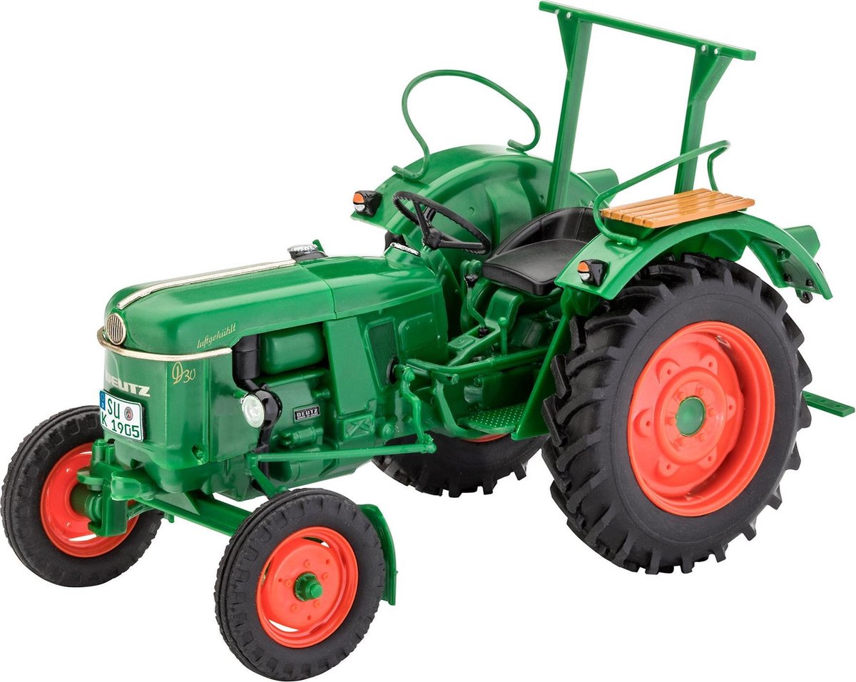 Revell 67821 Deutz D30 easy-click Tractormodel (bouwpakket) 1:24