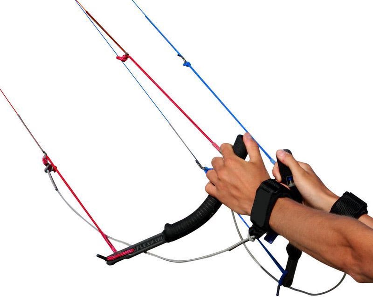 Flexifoil Vierlijns Powerkite Handgrepen + Veiligheidssysteem