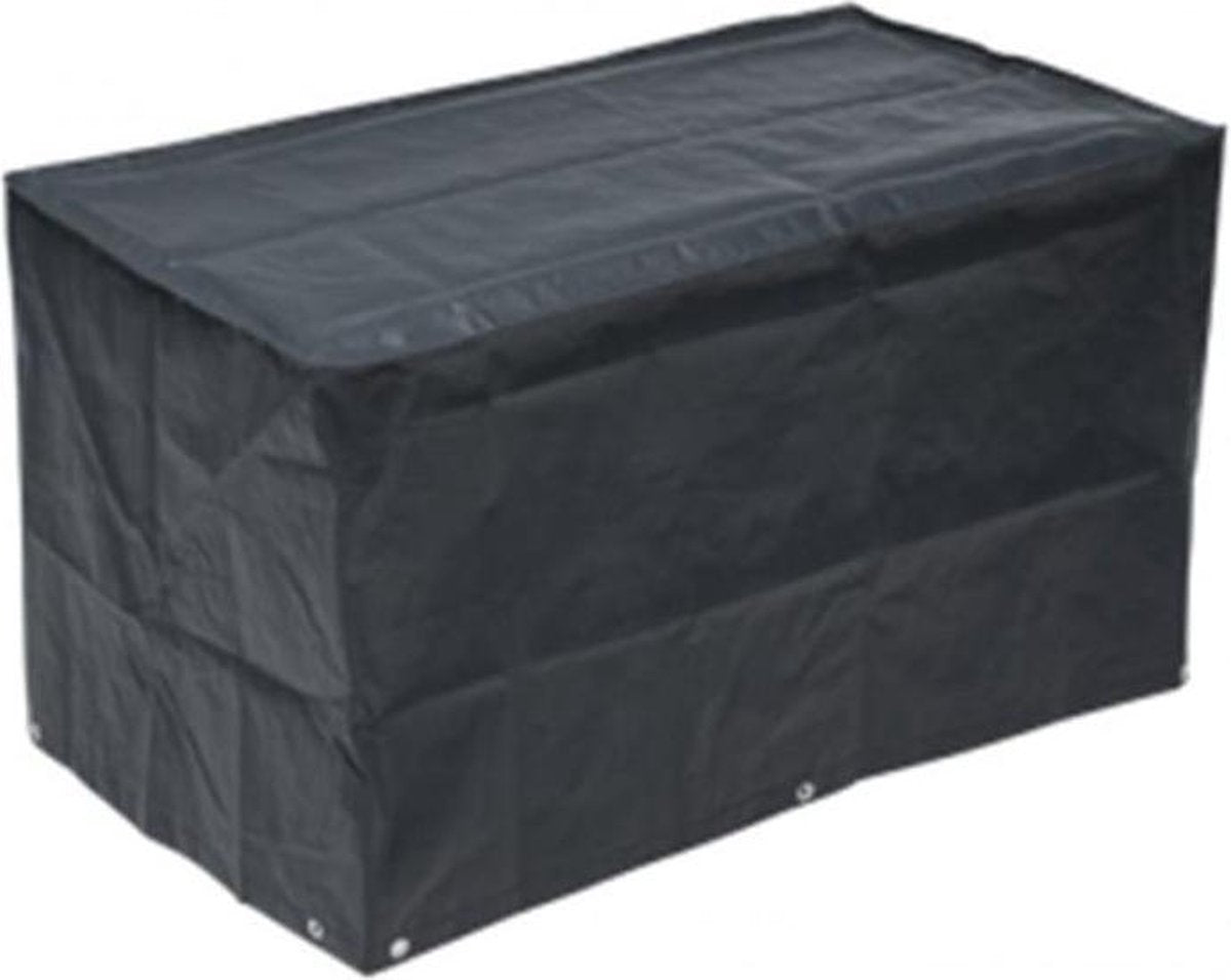 Nature Hoes voor gasbarbecue 58x103x58 cm PE donkergrijs 6030613