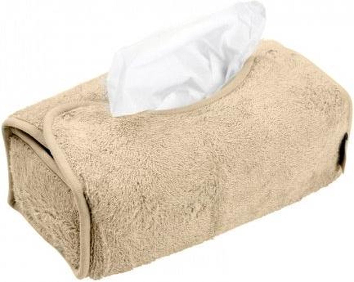 Timboo Tissue Box Hoes Incl. Kleenexdoos Frosted Almond