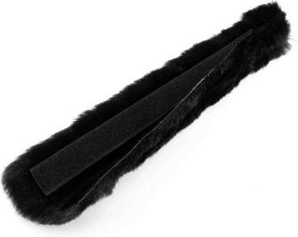 Horze Neusriemhoes Black