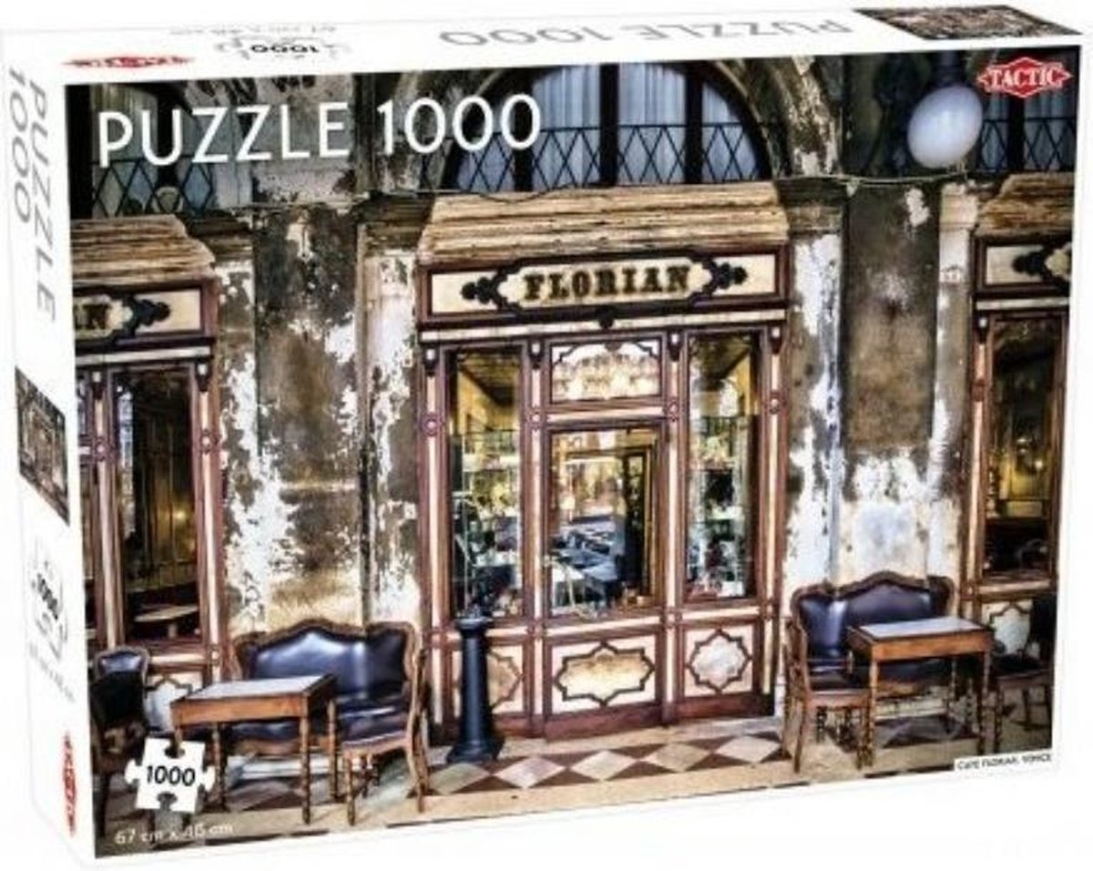 Puzzel 1000 stukjes - Cafe Florian