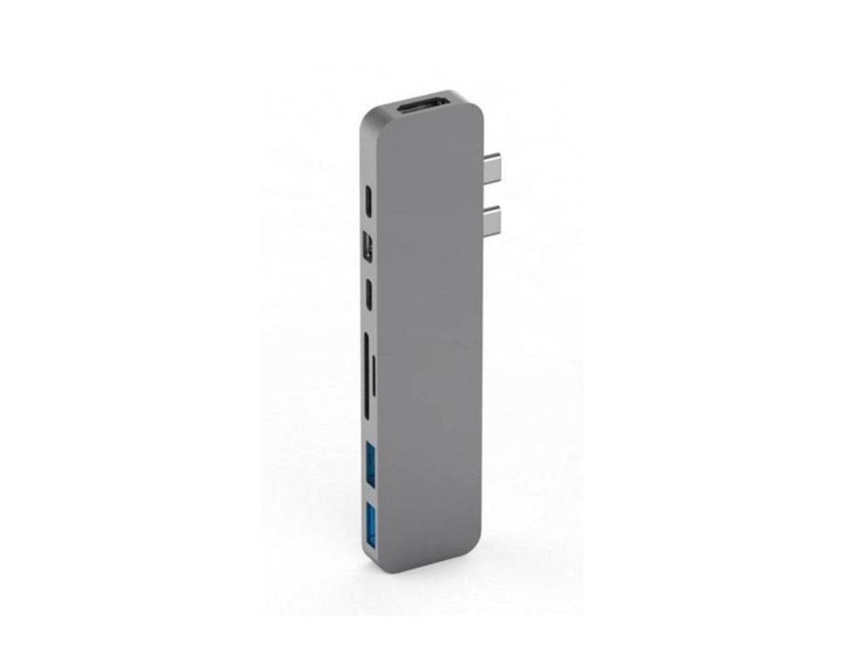 HyperDrive PRO USB-C Hub (Spacegrijs)