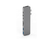 HyperDrive PRO USB-C Hub (Spacegrijs)