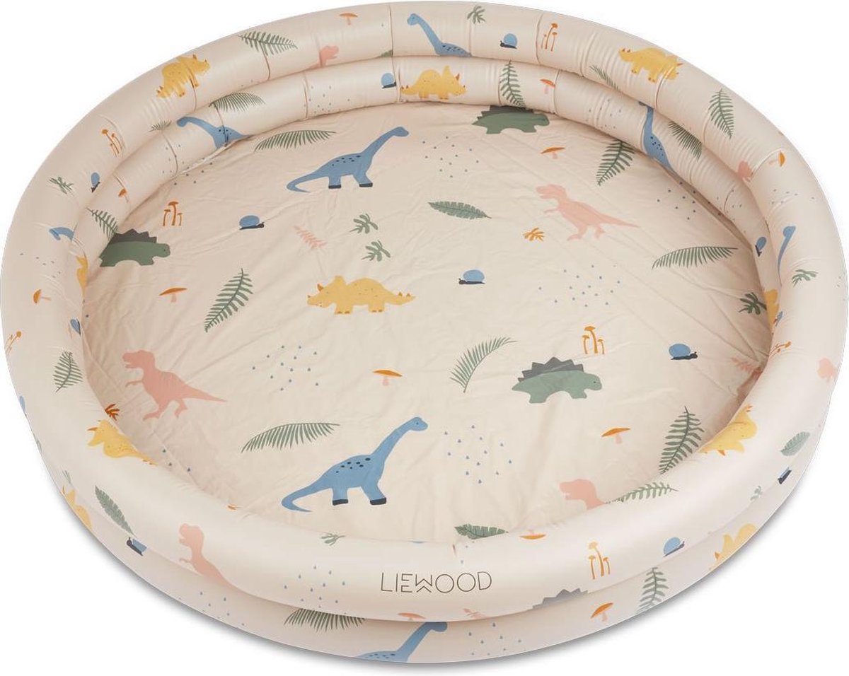 Large Pool Zwembadje Dino Mix d: 150 cm | Liewood