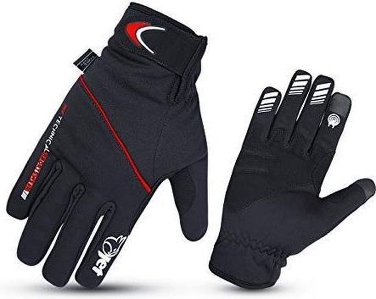 JET Winter Fietshandschoenen Light Weight Wind Slam - Maat L