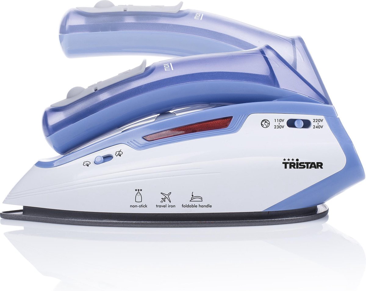 Tristar ST-8132 Travel – Stoomstrijkijzer – Paars